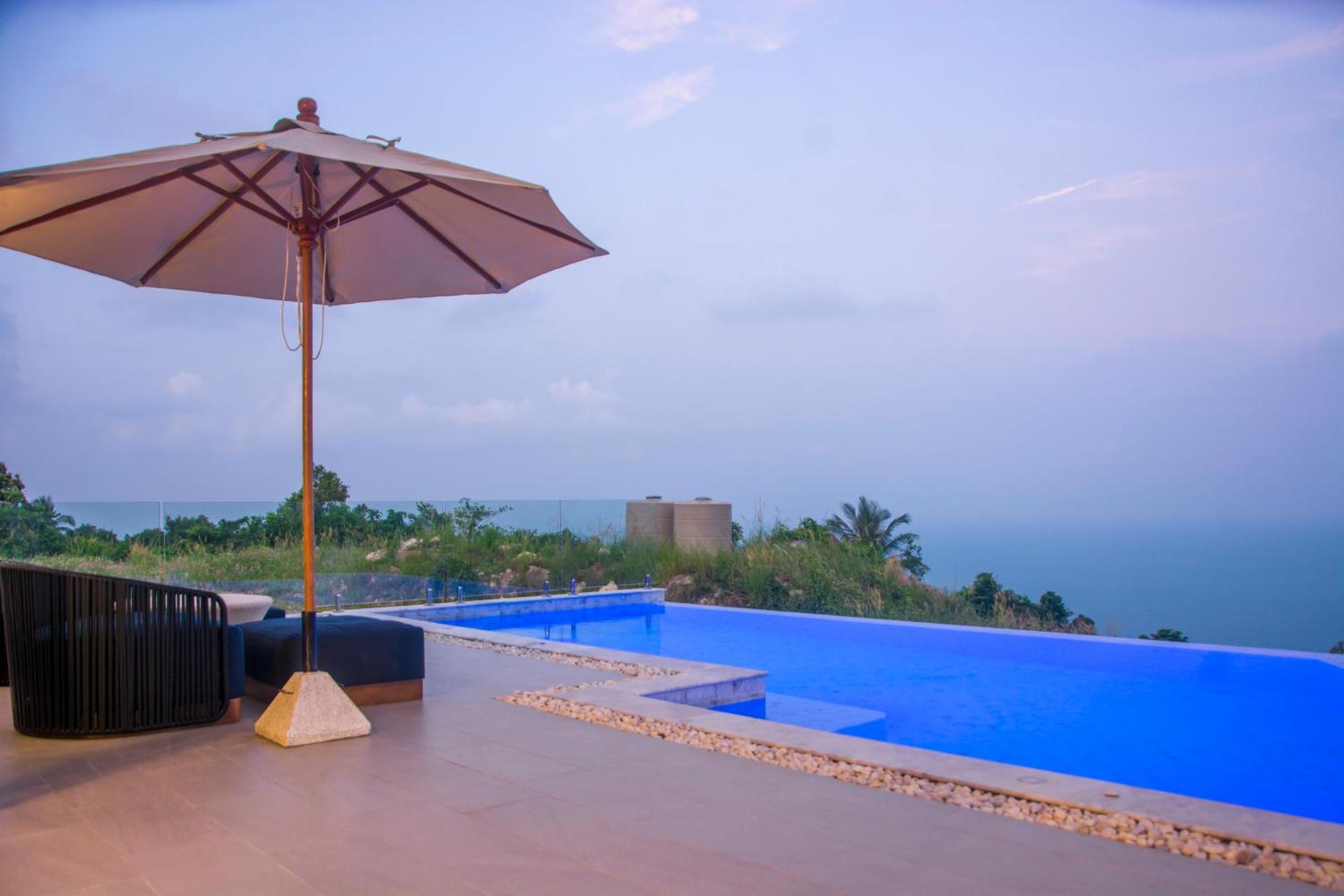 Seaview Lux Dream Villa Strand von Chaweng