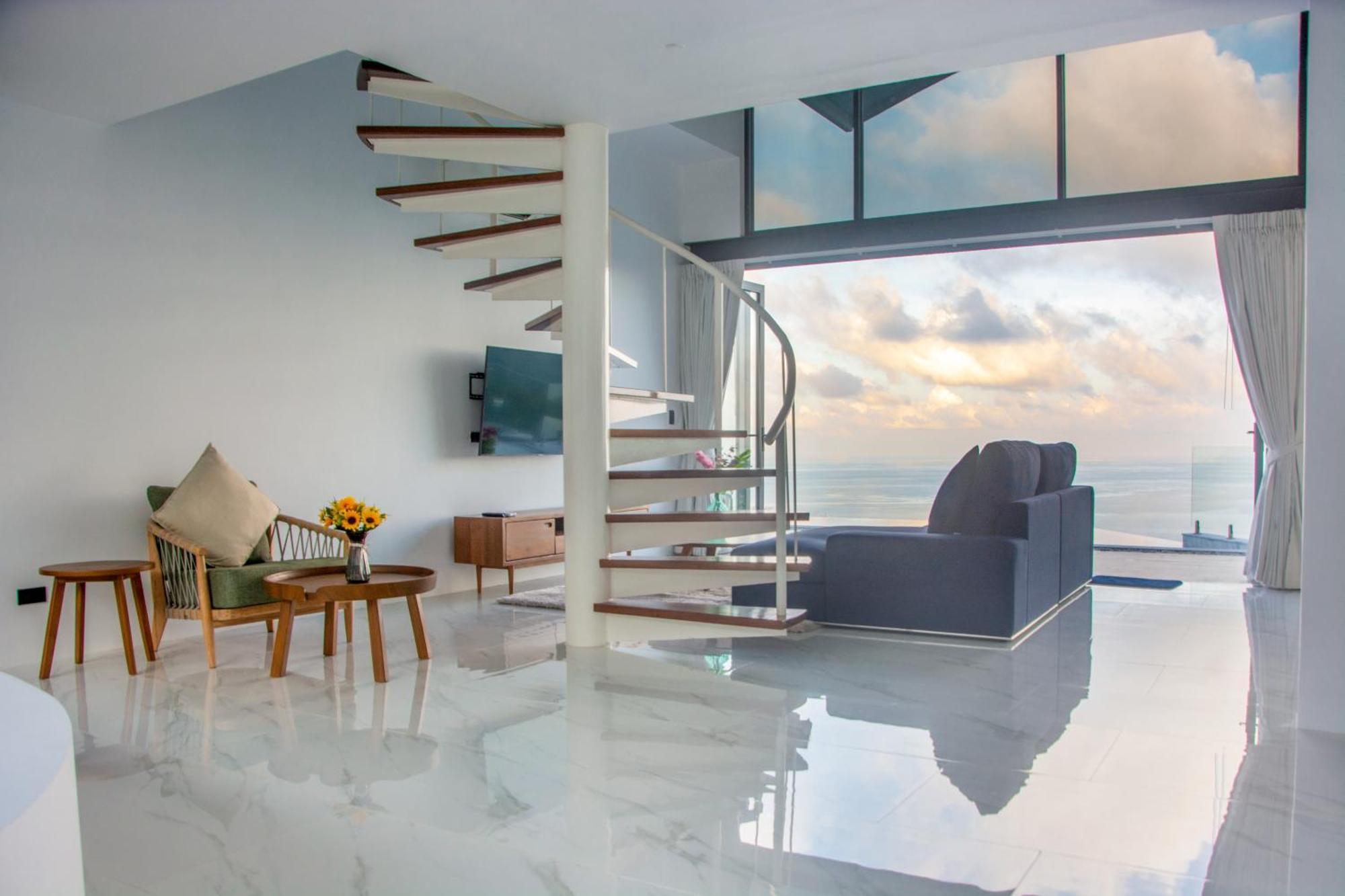 Villa Seaview Lux Dream Strand von Chaweng