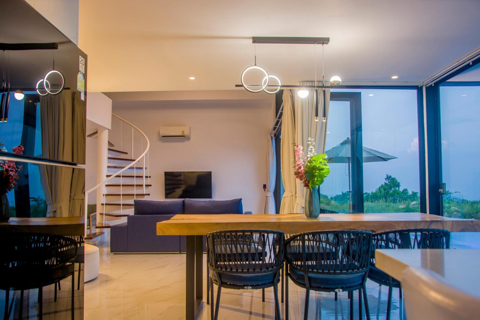 Villa Seaview Lux Dream Strand von Chaweng